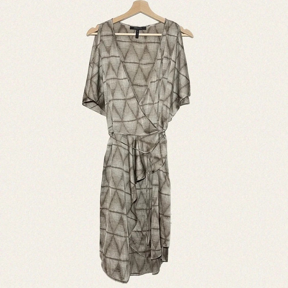 BCBGMaxazria Holden Wrap Dress - Picture 5 of 7